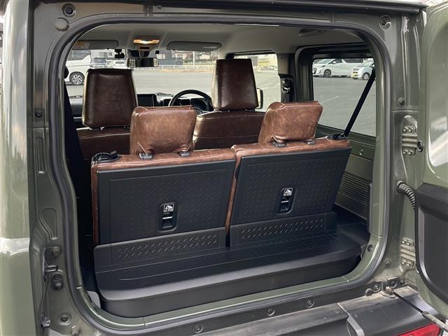 ジムニー ＸＣ　１オーナー　社外ナビ　ＴＶ　ＢＴ　バックカメラ　ＥＴＣ　クルコン　シートヒーター（24枚目）