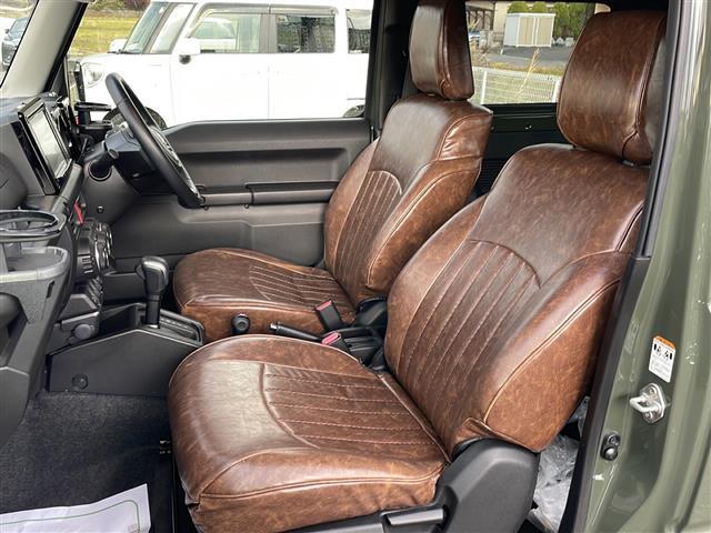 ジムニー ＸＣ　１オーナー　社外ナビ　ＴＶ　ＢＴ　バックカメラ　ＥＴＣ　クルコン　シートヒーター（28枚目）