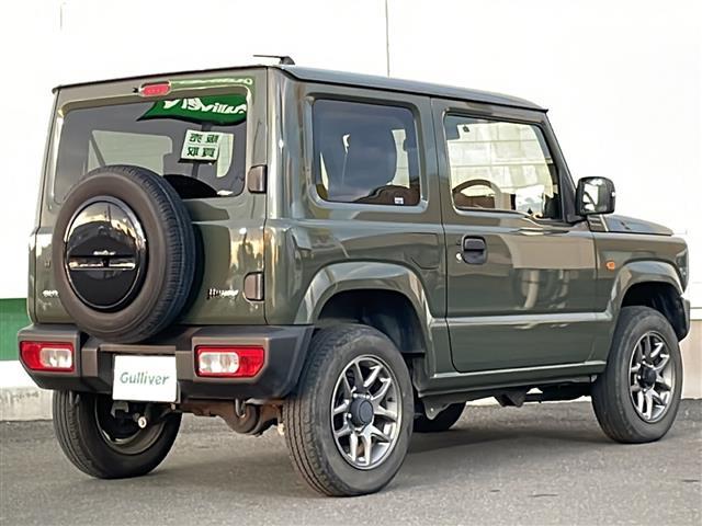 ジムニー ＸＣ　１オーナー　社外ナビ　ＴＶ　ＢＴ　バックカメラ　ＥＴＣ　クルコン　シートヒーター（31枚目）