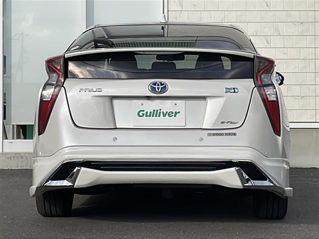 プリウス Ａプレミアム　ツーリングセレクション　純正９型ナビ　トヨタセーフティセンス　フルセグテレビ　バックカメラ　エアロパーツ　ビルトインＥＴＣ　ＬＥＤヘッドライト　ＡＣ１００Ｖ電源　純正アルミホイール　ブラインドスポットモニター　シートヒーター（34枚目）