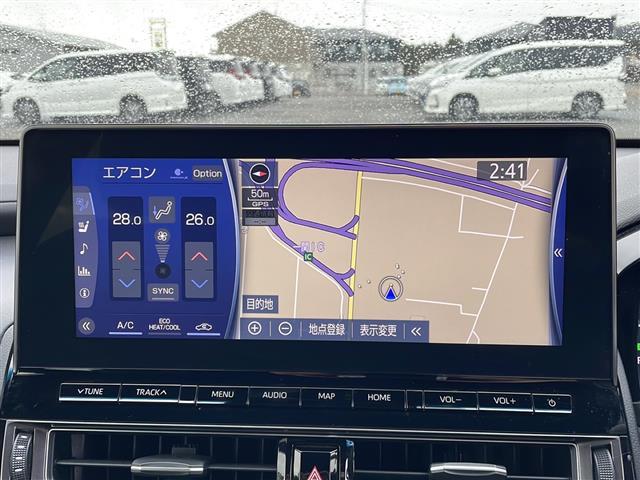 クラウンハイブリッド S Four 純正ナビ フルセグテレビ バックカメラ シートヒーター パワーシート ビルトインETC AC100V電源 トヨタセーフティセンス ハーフレザーシート 純正アルミホイール 純正フロアマット 保証書(3枚目)