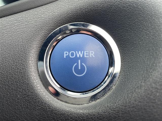 【プッシュスタート】ボタンを押すだけで、エンジン始動が可能です！防犯対策もバッチリです！