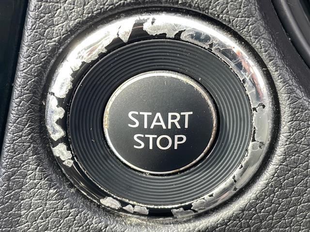 【プッシュスタート】ボタンを押すだけで、エンジン始動が可能です！防犯対策もバッチリです！