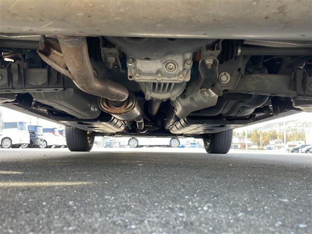 下回りの画像です。店舗にて現車の確認もいただけますので、お電話で在庫のご確認の上是非ご来店くださいませ！！！