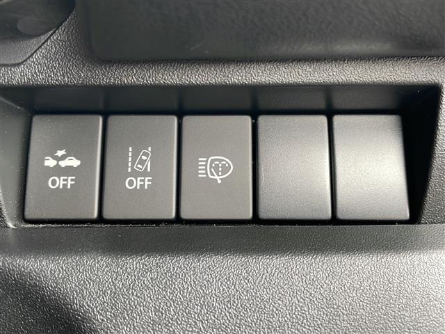 ジムニーシエラ ＪＣ　純正ＳＤナビ　純正マットガード　フルセグＴＶ　Ｂｌｕｅｔｏｏｔｈ接続　クルーズコントロール　ビルトインＥＴＣ　前席シートヒーター　背面タイヤ　横滑り防止機能　衝突軽減ブレーキ　レーンキープアシスト（11枚目）