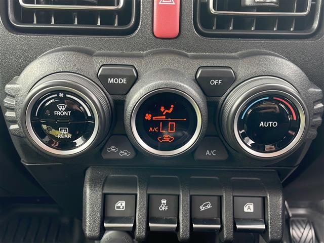 ジムニーシエラ ＪＣ　純正ＳＤナビ　純正マットガード　フルセグＴＶ　Ｂｌｕｅｔｏｏｔｈ接続　クルーズコントロール　ビルトインＥＴＣ　前席シートヒーター　背面タイヤ　横滑り防止機能　衝突軽減ブレーキ　レーンキープアシスト（22枚目）