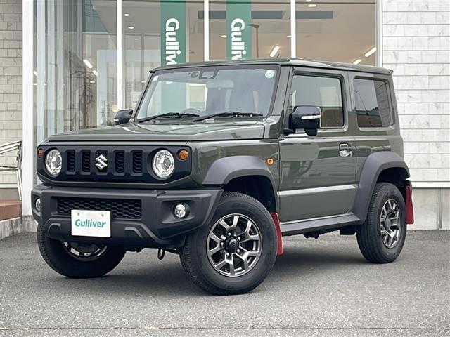 ジムニーシエラ ＪＣ　純正ＳＤナビ　純正マットガード　フルセグＴＶ　Ｂｌｕｅｔｏｏｔｈ接続　クルーズコントロール　ビルトインＥＴＣ　前席シートヒーター　背面タイヤ　横滑り防止機能　衝突軽減ブレーキ　レーンキープアシスト（32枚目）