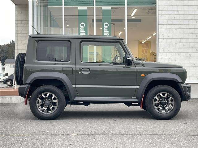 ジムニーシエラ ＪＣ　純正ＳＤナビ　純正マットガード　フルセグＴＶ　Ｂｌｕｅｔｏｏｔｈ接続　クルーズコントロール　ビルトインＥＴＣ　前席シートヒーター　背面タイヤ　横滑り防止機能　衝突軽減ブレーキ　レーンキープアシスト（37枚目）