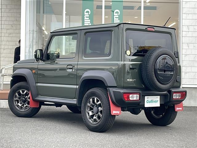 ジムニーシエラ ＪＣ　純正ＳＤナビ　純正マットガード　フルセグＴＶ　Ｂｌｕｅｔｏｏｔｈ接続　クルーズコントロール　ビルトインＥＴＣ　前席シートヒーター　背面タイヤ　横滑り防止機能　衝突軽減ブレーキ　レーンキープアシスト（41枚目）