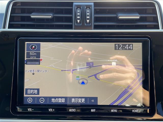 ランドクルーザープラド TX Lパッケージ 純正9インチナビ ムーンルーフ レーダークルコン トヨタセーフティセンス バックカメラ フルセグTV LEDヘッドライト ブラックルーフレール クリアランスソナー シートヒーター&ベンチレーション(3枚目)