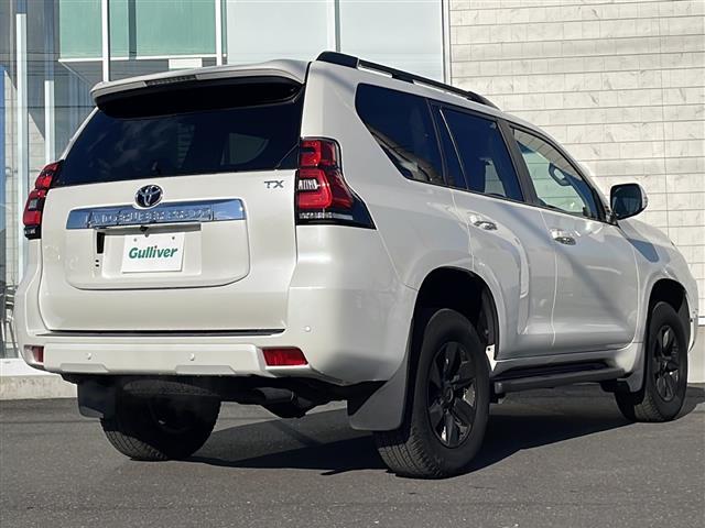 ランドクルーザープラド TX Lパッケージ 純正9インチナビ ムーンルーフ レーダークルコン トヨタセーフティセンス バックカメラ フルセグTV LEDヘッドライト ブラックルーフレール クリアランスソナー シートヒーター&ベンチレーション(32枚目)