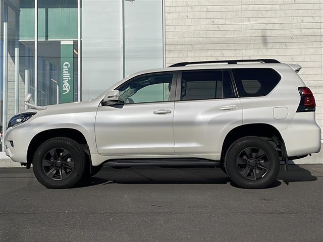 ランドクルーザープラド TX Lパッケージ 純正9インチナビ ムーンルーフ レーダークルコン トヨタセーフティセンス バックカメラ フルセグTV LEDヘッドライト ブラックルーフレール クリアランスソナー シートヒーター&ベンチレーション(35枚目)