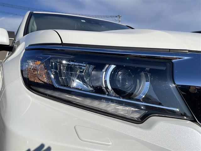 ランドクルーザープラド TX Lパッケージ 純正9インチナビ ムーンルーフ レーダークルコン トヨタセーフティセンス バックカメラ フルセグTV LEDヘッドライト ブラックルーフレール クリアランスソナー シートヒーター&ベンチレーション(37枚目)