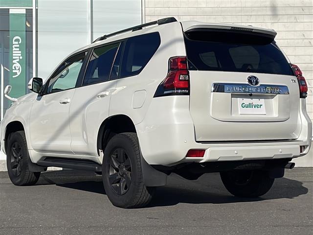 ランドクルーザープラド TX Lパッケージ 純正9インチナビ ムーンルーフ レーダークルコン トヨタセーフティセンス バックカメラ フルセグTV LEDヘッドライト ブラックルーフレール クリアランスソナー シートヒーター&ベンチレーション(41枚目)