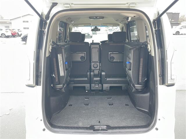 セレナ ハイウェイスター Vセレクション+セーフティ Aセフ 社外ナビ 社外フリップダウンモニター フルセグテレビ バックカメラ 両側パワースライドドア エマージェンシーブレーキ 車線逸脱警報機能 クルーズコントロール ETC 2列目サンシェード 純正アルミ(25枚目)