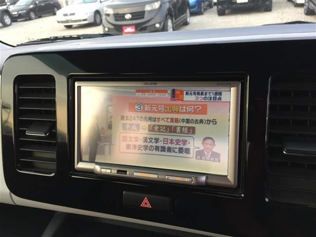 X ワンオーナー メモリナビ ワンセグTV 走行1.5万キロ(5枚目)