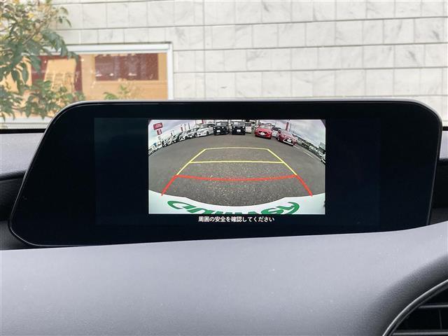 ＭＡＺＤＡ３セダン ＸＤ　Ｌパッケージ　純正ナビ　フルセグテレビ／ＣＤ／ＤＶＤ／Ｂｌｕｅｔｏｏｔｈ／ＵＳＢ　スマートブレーキサポート　レーダークルーズコントロール　レーンキープアシスト　レザーシート　シートヒーター　ブラインドスポットモニタ（3枚目）