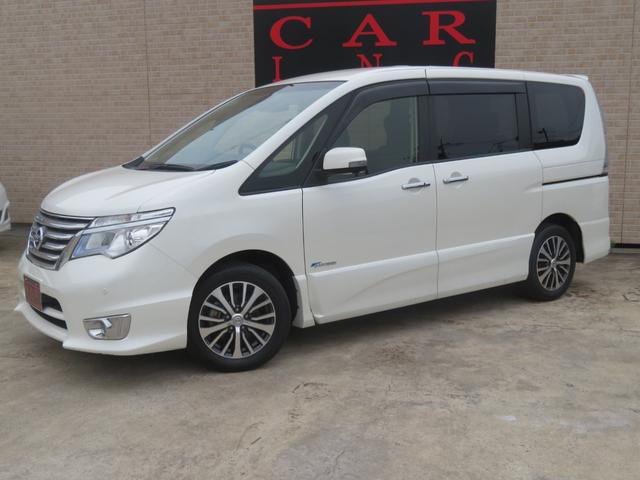 ハイウェイスター Vセレ+セーフティ SHV Aセフ (純正SDナビ)(フルセグ)(CD/DVD/Bluetooth)(アラウンドビュー)(純正フリップダウン)(両側パワースライドドア)(衝突被害軽減ブレーキ)(車線逸脱警報)(アイドリングストップ)(22枚目)