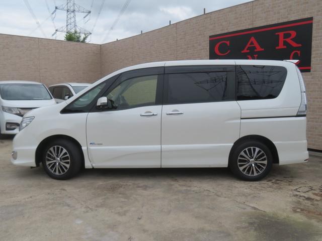 ハイウェイスター Vセレ+セーフティ SHV Aセフ (純正SDナビ)(フルセグ)(CD/DVD/Bluetooth)(アラウンドビュー)(純正フリップダウン)(両側パワースライドドア)(衝突被害軽減ブレーキ)(車線逸脱警報)(アイドリングストップ)(23枚目)