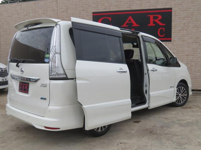 ハイウェイスター Vセレ+セーフティ SHV Aセフ (純正SDナビ)(フルセグ)(CD/DVD/Bluetooth)(アラウンドビュー)(純正フリップダウン)(両側パワースライドドア)(衝突被害軽減ブレーキ)(車線逸脱警報)(アイドリングストップ)(34枚目)