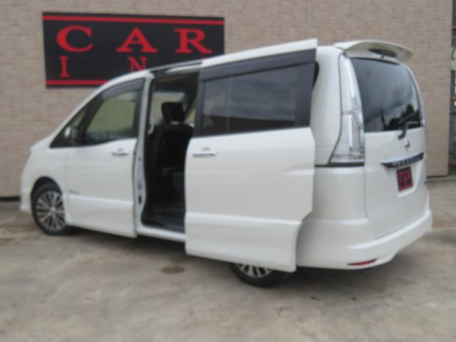 ハイウェイスター Vセレ+セーフティ SHV Aセフ (純正SDナビ)(フルセグ)(CD/DVD/Bluetooth)(アラウンドビュー)(純正フリップダウン)(両側パワースライドドア)(衝突被害軽減ブレーキ)(車線逸脱警報)(アイドリングストップ)(37枚目)