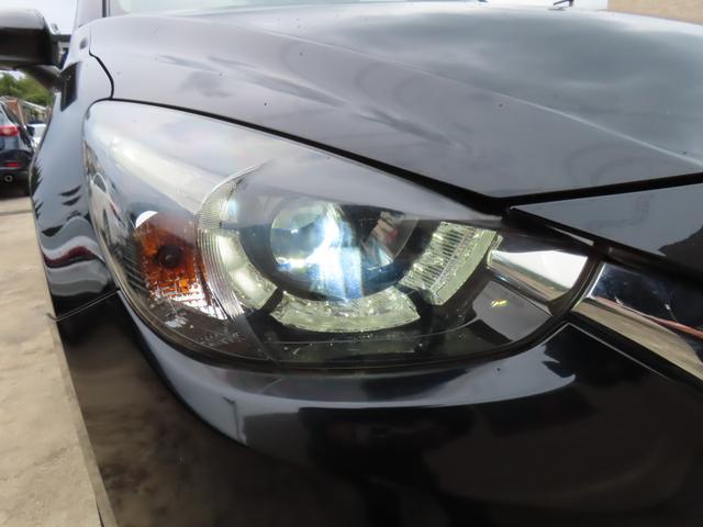 デミオ XDツーリング メーカーナビ フルセグTV バックカメラ シートヒーター パドルシフト ヘッドアップディスプレイ クルーズコントロール ETC アイドリングストップ 衝突被害軽減ブレーキ LEDヘッドライト(17枚目)