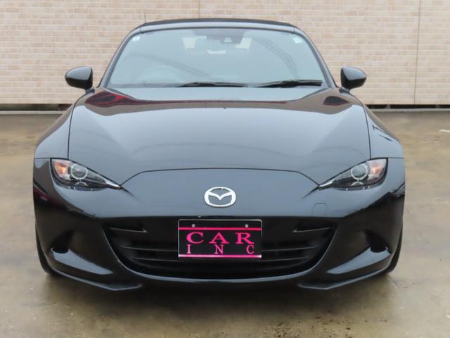 ロードスター Sレザーパッケージ 6速MT メーカーナビ BOSEサウンド バックカメラ フルセグTV ETC レザーシート ブラインドスポットモニター 車線逸脱警報 横滑り防止 純正アルミ LEDヘッドライト プッシュスタート(4枚目)