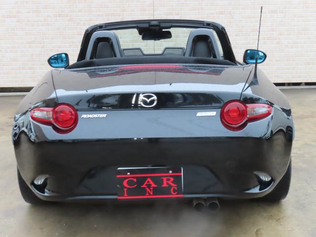 ロードスター Sレザーパッケージ 6速MT メーカーナビ BOSEサウンド バックカメラ フルセグTV ETC レザーシート ブラインドスポットモニター 車線逸脱警報 横滑り防止 純正アルミ LEDヘッドライト プッシュスタート(5枚目)