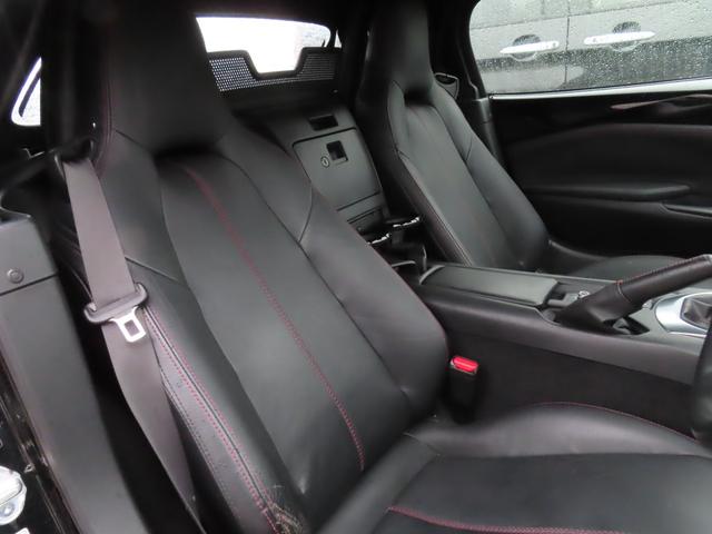 ロードスター Sレザーパッケージ 6速MT メーカーナビ BOSEサウンド バックカメラ フルセグTV ETC レザーシート ブラインドスポットモニター 車線逸脱警報 横滑り防止 純正アルミ LEDヘッドライト プッシュスタート(7枚目)