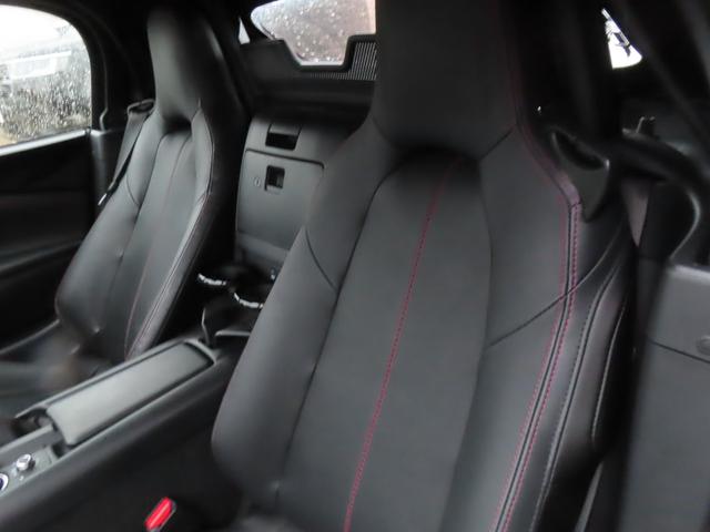 ロードスター Sレザーパッケージ 6速MT メーカーナビ BOSEサウンド バックカメラ フルセグTV ETC レザーシート ブラインドスポットモニター 車線逸脱警報 横滑り防止 純正アルミ LEDヘッドライト プッシュスタート(8枚目)