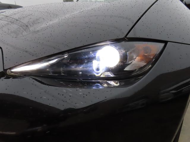 ロードスター Sレザーパッケージ 6速MT メーカーナビ BOSEサウンド バックカメラ フルセグTV ETC レザーシート ブラインドスポットモニター 車線逸脱警報 横滑り防止 純正アルミ LEDヘッドライト プッシュスタート(18枚目)