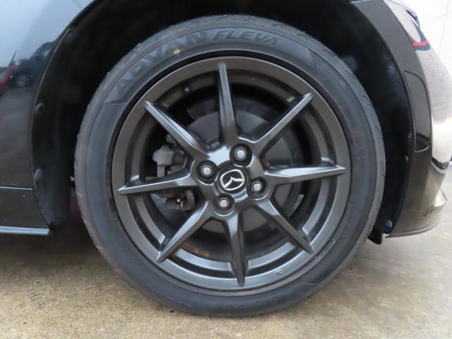 ロードスター Sレザーパッケージ 6速MT メーカーナビ BOSEサウンド バックカメラ フルセグTV ETC レザーシート ブラインドスポットモニター 車線逸脱警報 横滑り防止 純正アルミ LEDヘッドライト プッシュスタート(20枚目)