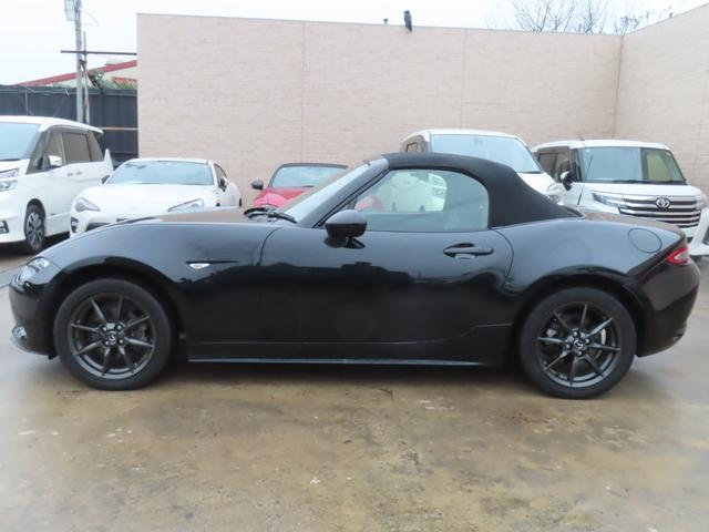 ロードスター Sレザーパッケージ 6速MT メーカーナビ BOSEサウンド バックカメラ フルセグTV ETC レザーシート ブラインドスポットモニター 車線逸脱警報 横滑り防止 純正アルミ LEDヘッドライト プッシュスタート(23枚目)