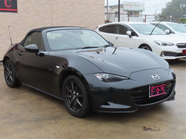 ロードスター Sレザーパッケージ 6速MT メーカーナビ BOSEサウンド バックカメラ フルセグTV ETC レザーシート ブラインドスポットモニター 車線逸脱警報 横滑り防止 純正アルミ LEDヘッドライト プッシュスタート(24枚目)