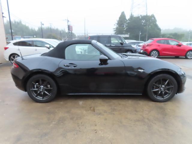 ロードスター Sレザーパッケージ 6速MT メーカーナビ BOSEサウンド バックカメラ フルセグTV ETC レザーシート ブラインドスポットモニター 車線逸脱警報 横滑り防止 純正アルミ LEDヘッドライト プッシュスタート(25枚目)