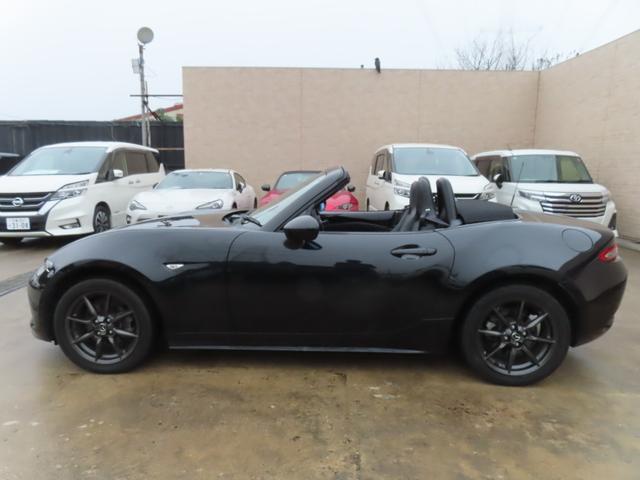 ロードスター Sレザーパッケージ 6速MT メーカーナビ BOSEサウンド バックカメラ フルセグTV ETC レザーシート ブラインドスポットモニター 車線逸脱警報 横滑り防止 純正アルミ LEDヘッドライト プッシュスタート(27枚目)