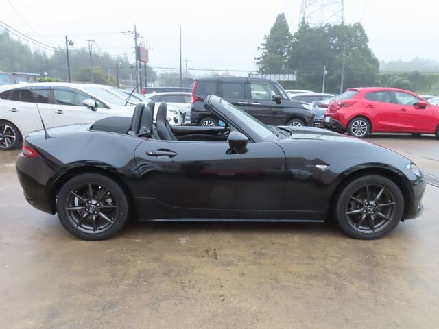 ロードスター Sレザーパッケージ 6速MT メーカーナビ BOSEサウンド バックカメラ フルセグTV ETC レザーシート ブラインドスポットモニター 車線逸脱警報 横滑り防止 純正アルミ LEDヘッドライト プッシュスタート(28枚目)