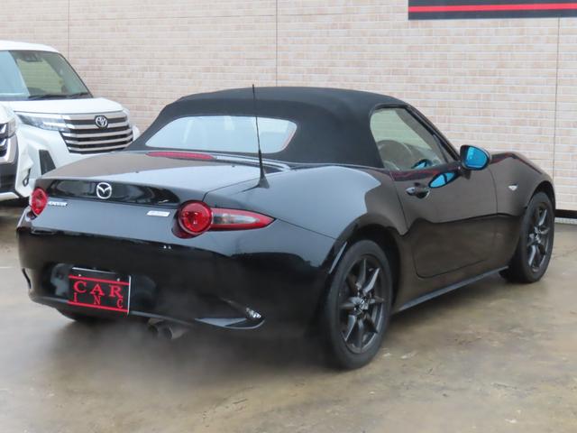 ロードスター Sレザーパッケージ 6速MT メーカーナビ BOSEサウンド バックカメラ フルセグTV ETC レザーシート ブラインドスポットモニター 車線逸脱警報 横滑り防止 純正アルミ LEDヘッドライト プッシュスタート(30枚目)