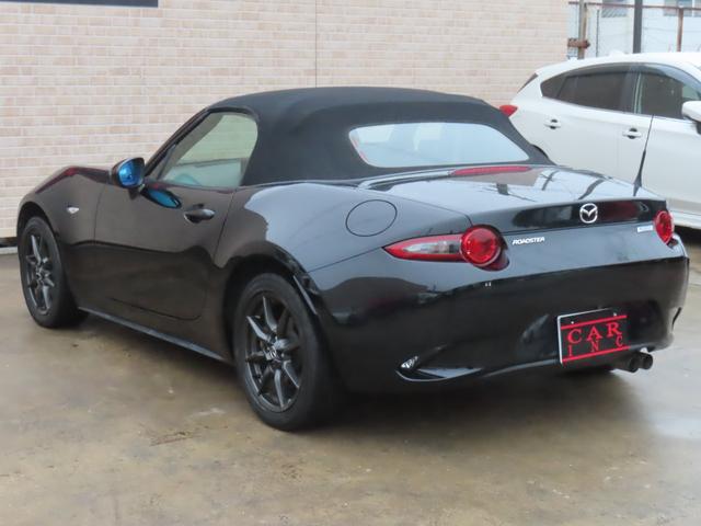 ロードスター Sレザーパッケージ 6速MT メーカーナビ BOSEサウンド バックカメラ フルセグTV ETC レザーシート ブラインドスポットモニター 車線逸脱警報 横滑り防止 純正アルミ LEDヘッドライト プッシュスタート(31枚目)