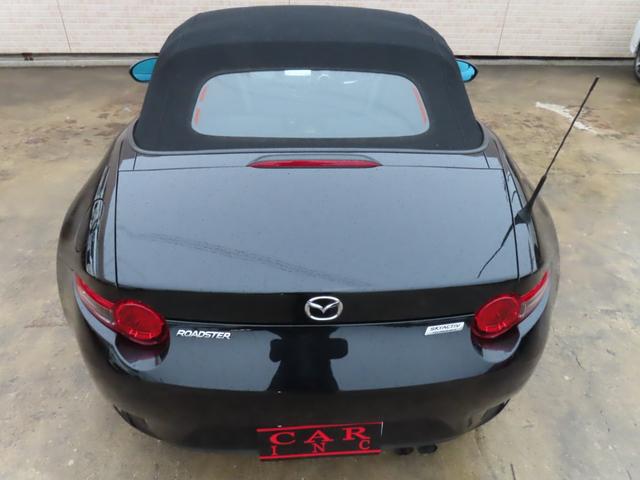 ロードスター Sレザーパッケージ 6速MT メーカーナビ BOSEサウンド バックカメラ フルセグTV ETC レザーシート ブラインドスポットモニター 車線逸脱警報 横滑り防止 純正アルミ LEDヘッドライト プッシュスタート(33枚目)