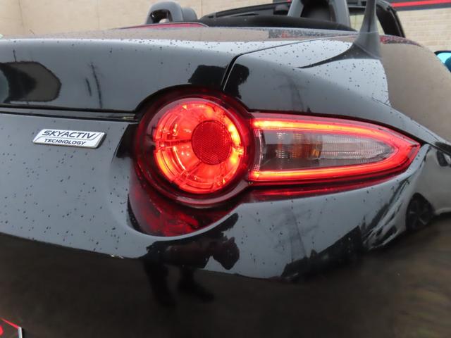 ロードスター Sレザーパッケージ 6速MT メーカーナビ BOSEサウンド バックカメラ フルセグTV ETC レザーシート ブラインドスポットモニター 車線逸脱警報 横滑り防止 純正アルミ LEDヘッドライト プッシュスタート(39枚目)