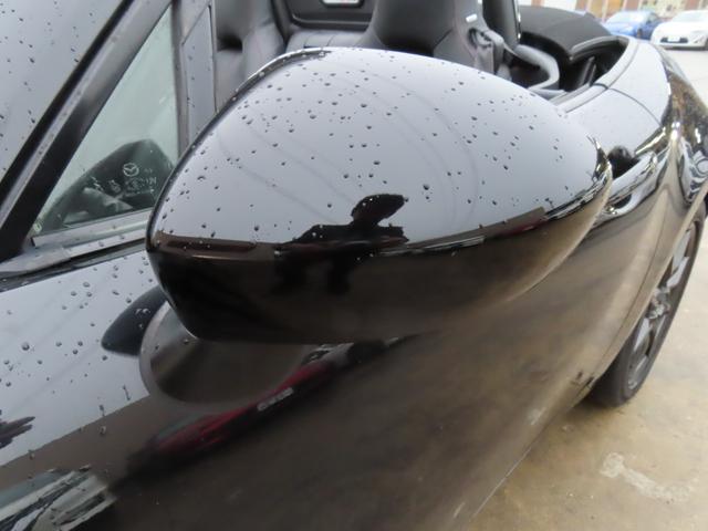 ロードスター Sレザーパッケージ 6速MT メーカーナビ BOSEサウンド バックカメラ フルセグTV ETC レザーシート ブラインドスポットモニター 車線逸脱警報 横滑り防止 純正アルミ LEDヘッドライト プッシュスタート(41枚目)