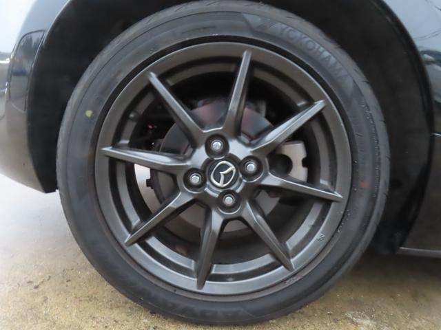 ロードスター Sレザーパッケージ 6速MT メーカーナビ BOSEサウンド バックカメラ フルセグTV ETC レザーシート ブラインドスポットモニター 車線逸脱警報 横滑り防止 純正アルミ LEDヘッドライト プッシュスタート(43枚目)