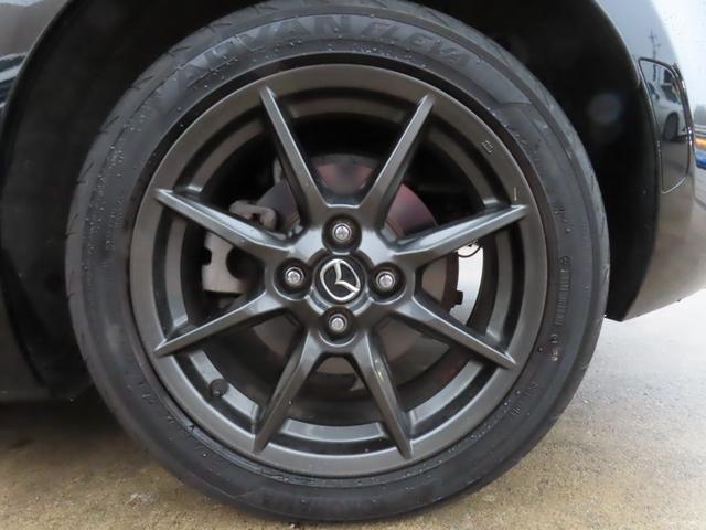 ロードスター Sレザーパッケージ 6速MT メーカーナビ BOSEサウンド バックカメラ フルセグTV ETC レザーシート ブラインドスポットモニター 車線逸脱警報 横滑り防止 純正アルミ LEDヘッドライト プッシュスタート(45枚目)