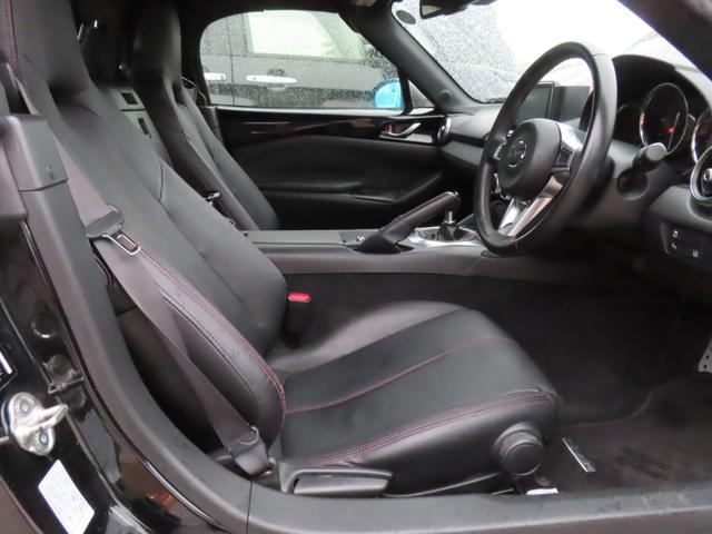 ロードスター Sレザーパッケージ 6速MT メーカーナビ BOSEサウンド バックカメラ フルセグTV ETC レザーシート ブラインドスポットモニター 車線逸脱警報 横滑り防止 純正アルミ LEDヘッドライト プッシュスタート(62枚目)