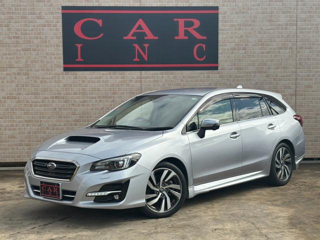 レヴォーグ １．６ＧＴ－Ｓアイサイト　純正ナビ　フルセグＴＶ　バックカメラ　サイドカメラ　ＥＴＣ　ブラインドスポットモニター　衝突被害軽減ブレーキ　シートヒーター　パドルシフト　レーダークルーズコントロール　クリアランスソナー（3枚目）