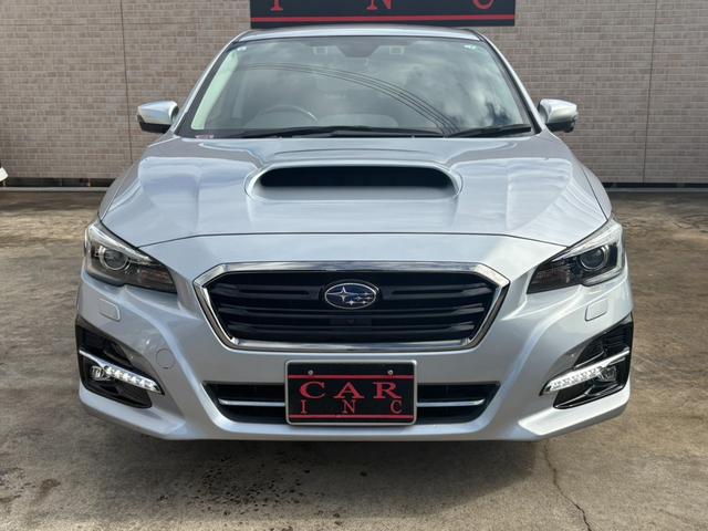 レヴォーグ １．６ＧＴ－Ｓアイサイト　純正ナビ　フルセグＴＶ　バックカメラ　サイドカメラ　ＥＴＣ　ブラインドスポットモニター　衝突被害軽減ブレーキ　シートヒーター　パドルシフト　レーダークルーズコントロール　クリアランスソナー（4枚目）