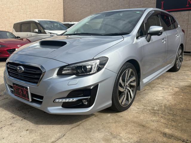 レヴォーグ １．６ＧＴ－Ｓアイサイト　純正ナビ　フルセグＴＶ　バックカメラ　サイドカメラ　ＥＴＣ　ブラインドスポットモニター　衝突被害軽減ブレーキ　シートヒーター　パドルシフト　レーダークルーズコントロール　クリアランスソナー（5枚目）