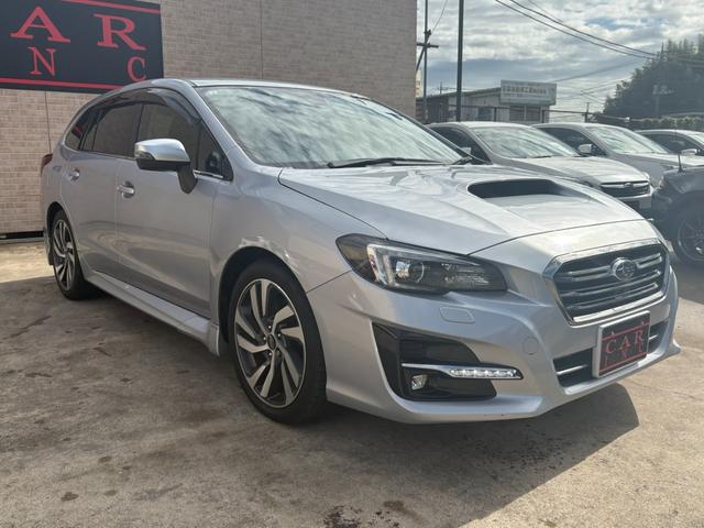 レヴォーグ １．６ＧＴ－Ｓアイサイト　純正ナビ　フルセグＴＶ　バックカメラ　サイドカメラ　ＥＴＣ　ブラインドスポットモニター　衝突被害軽減ブレーキ　シートヒーター　パドルシフト　レーダークルーズコントロール　クリアランスソナー（6枚目）