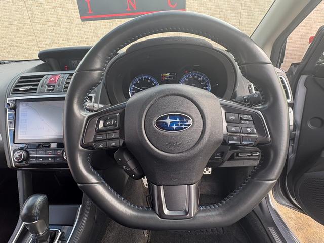 レヴォーグ １．６ＧＴ－Ｓアイサイト　純正ナビ　フルセグＴＶ　バックカメラ　サイドカメラ　ＥＴＣ　ブラインドスポットモニター　衝突被害軽減ブレーキ　シートヒーター　パドルシフト　レーダークルーズコントロール　クリアランスソナー（25枚目）